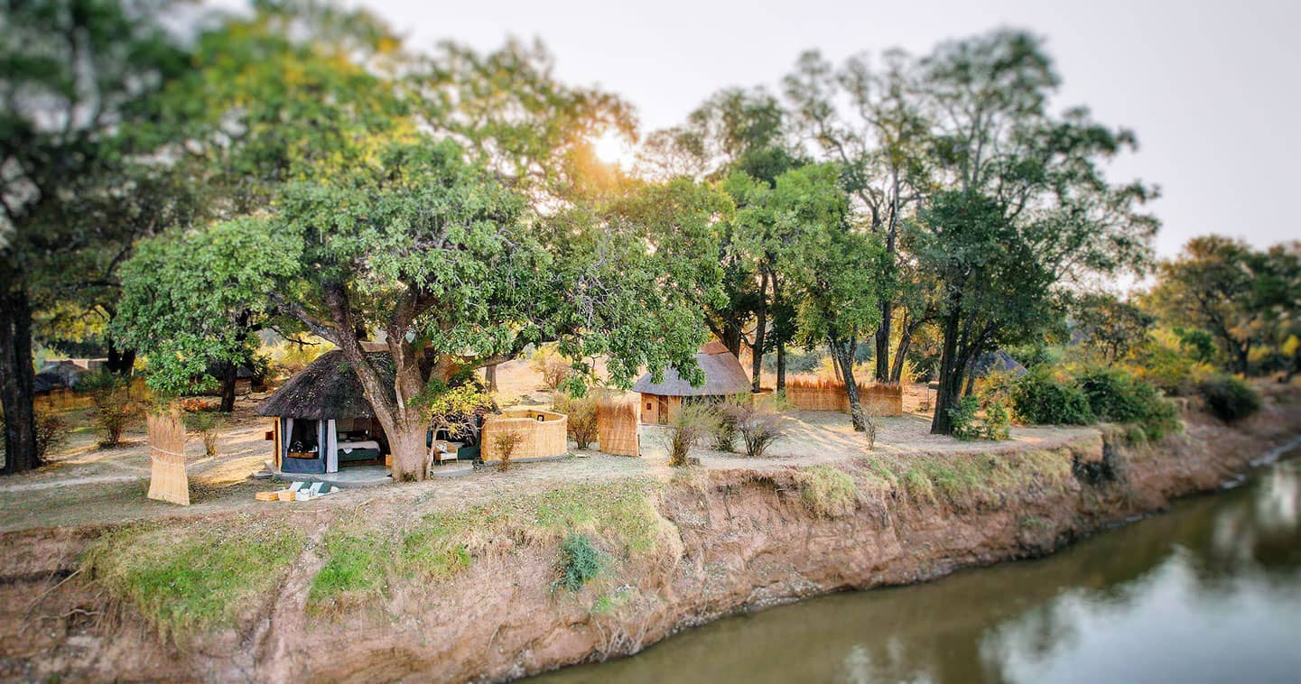 Mchenja Bush Camp in South Luangwa National Park - Zambia