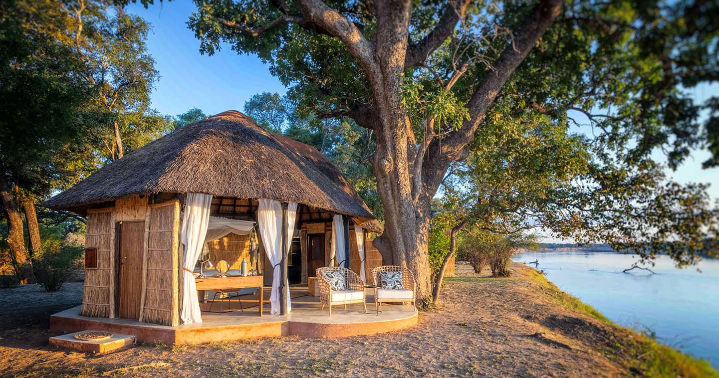 Zambia lodge Mchenja Bush Camp in South Luangwa