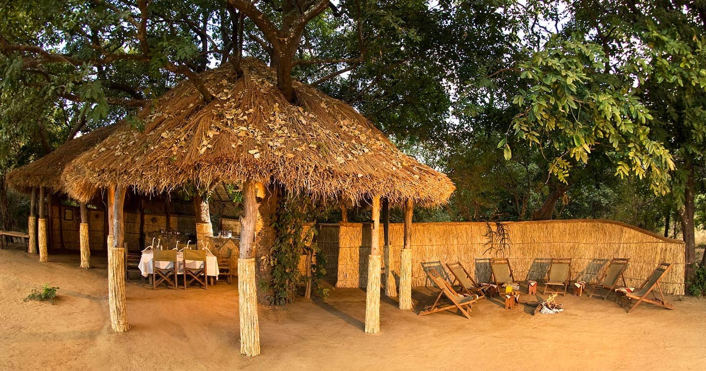 Stay at Island Bush Camp for a True Zambian Safari