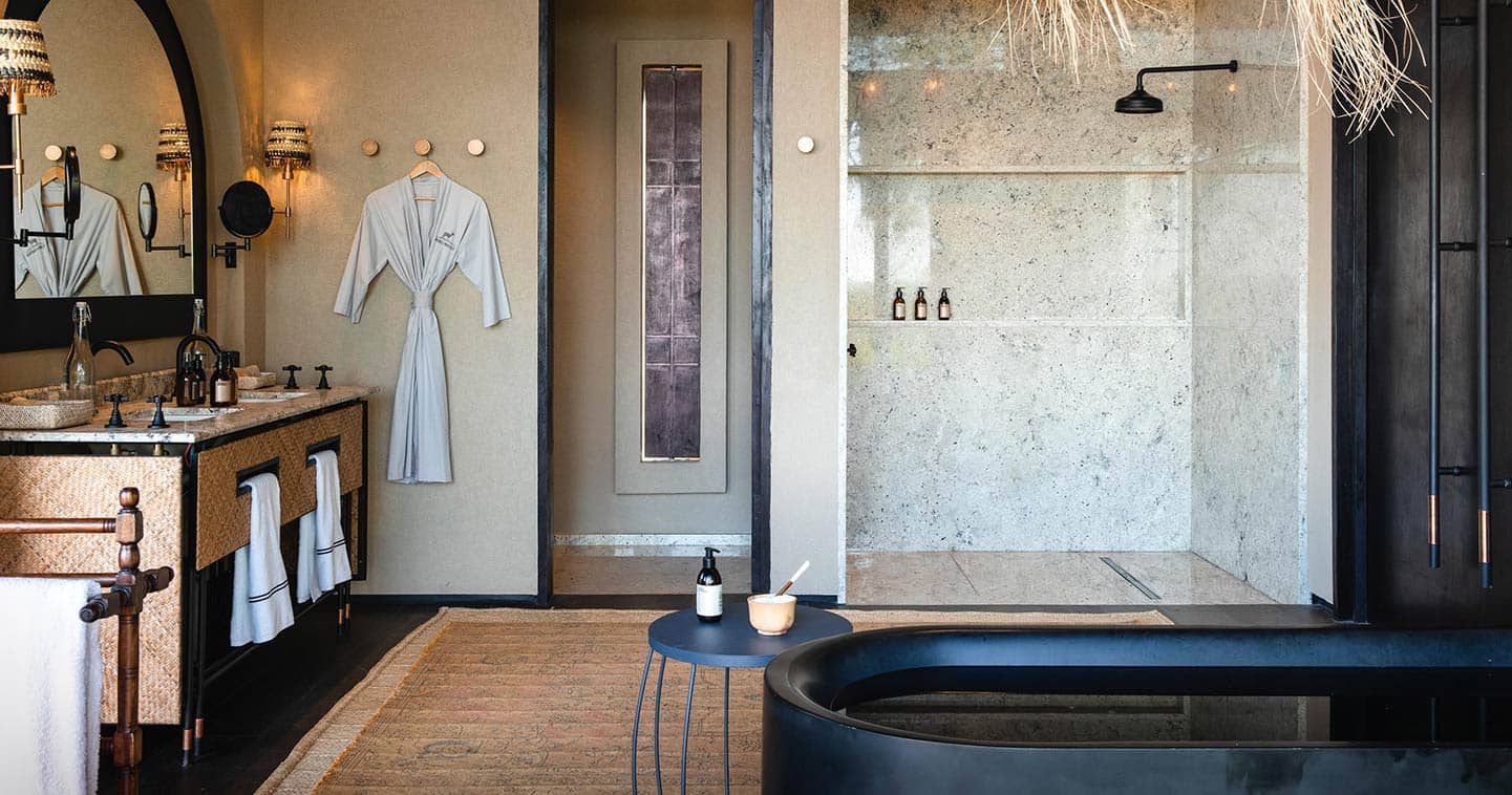 Bathroom at Chichele Presidential Lodge