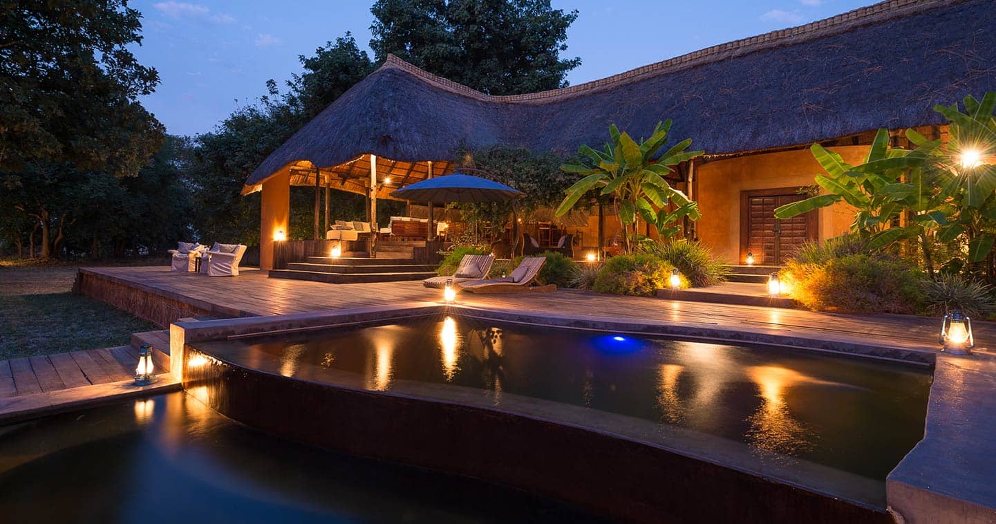 Enjoy a Luxury Safari in South Luangwa National Park an Stay at Luangwa River Camp