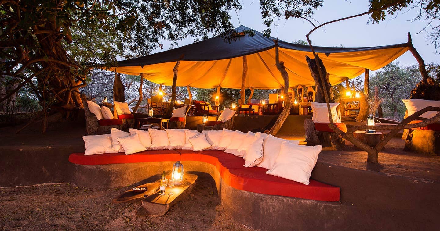 Luxury safari accommodation in Zambia at Tena Tena Camp