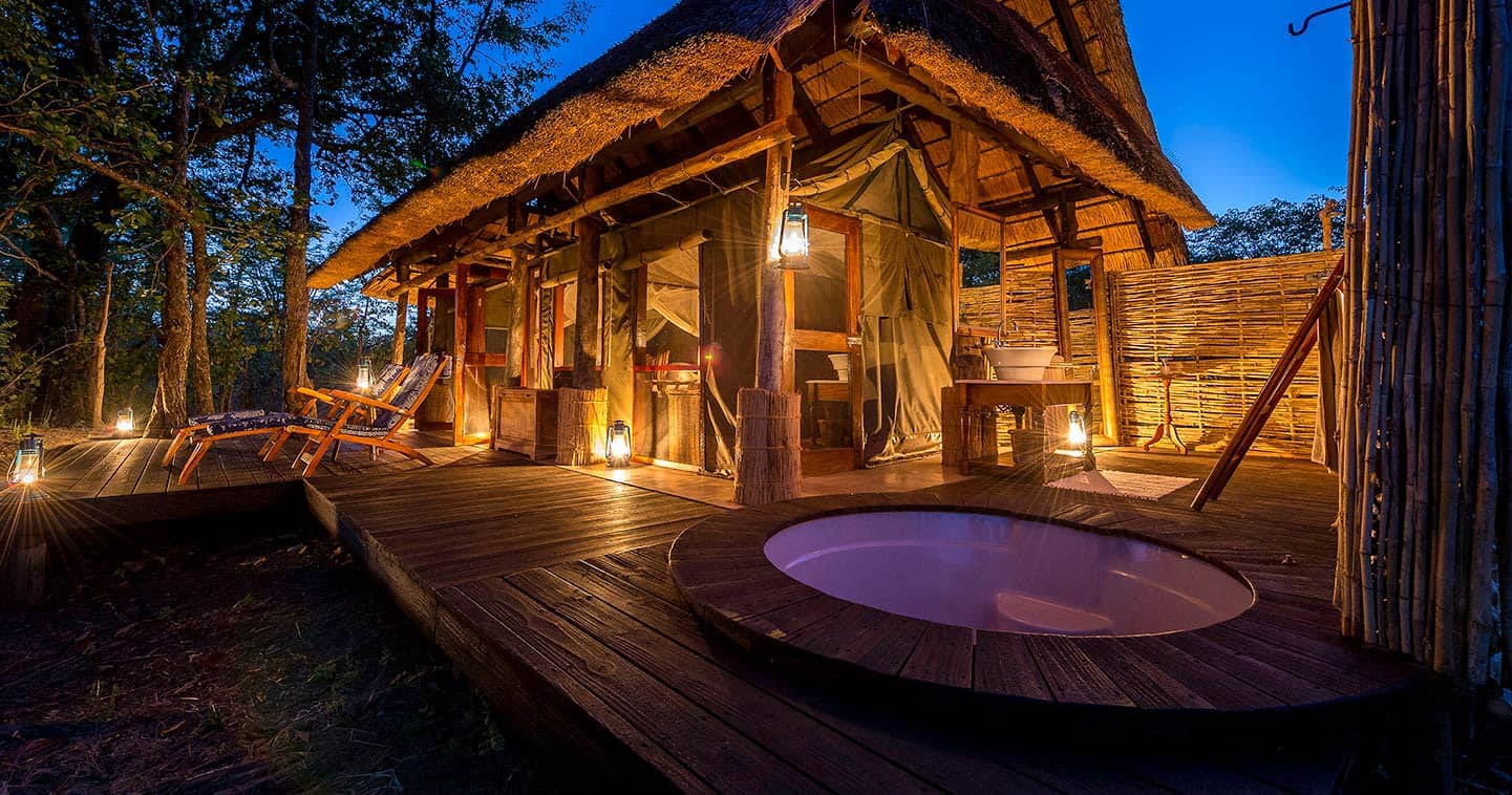 Luxury safari lodge in Zambia - Zungulila