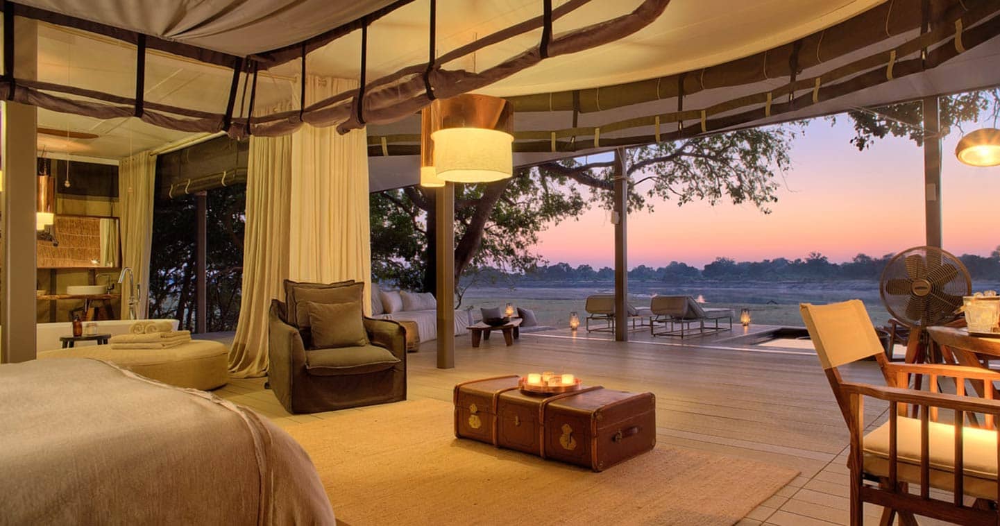 Enjoy a Luxury Safari in South Luangwa National Park an Stay at Chinzombo