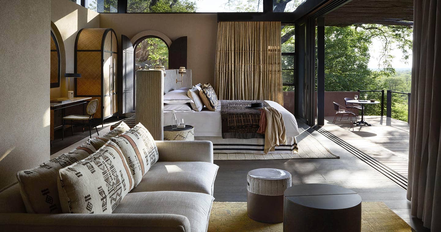 Luzury suite at Chichele Presidential Lodge - Zambia