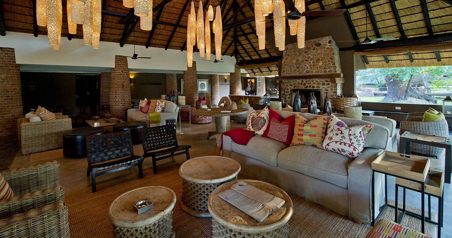 Luxury in Zambia at Mfuwe Lodge in South Luangwa