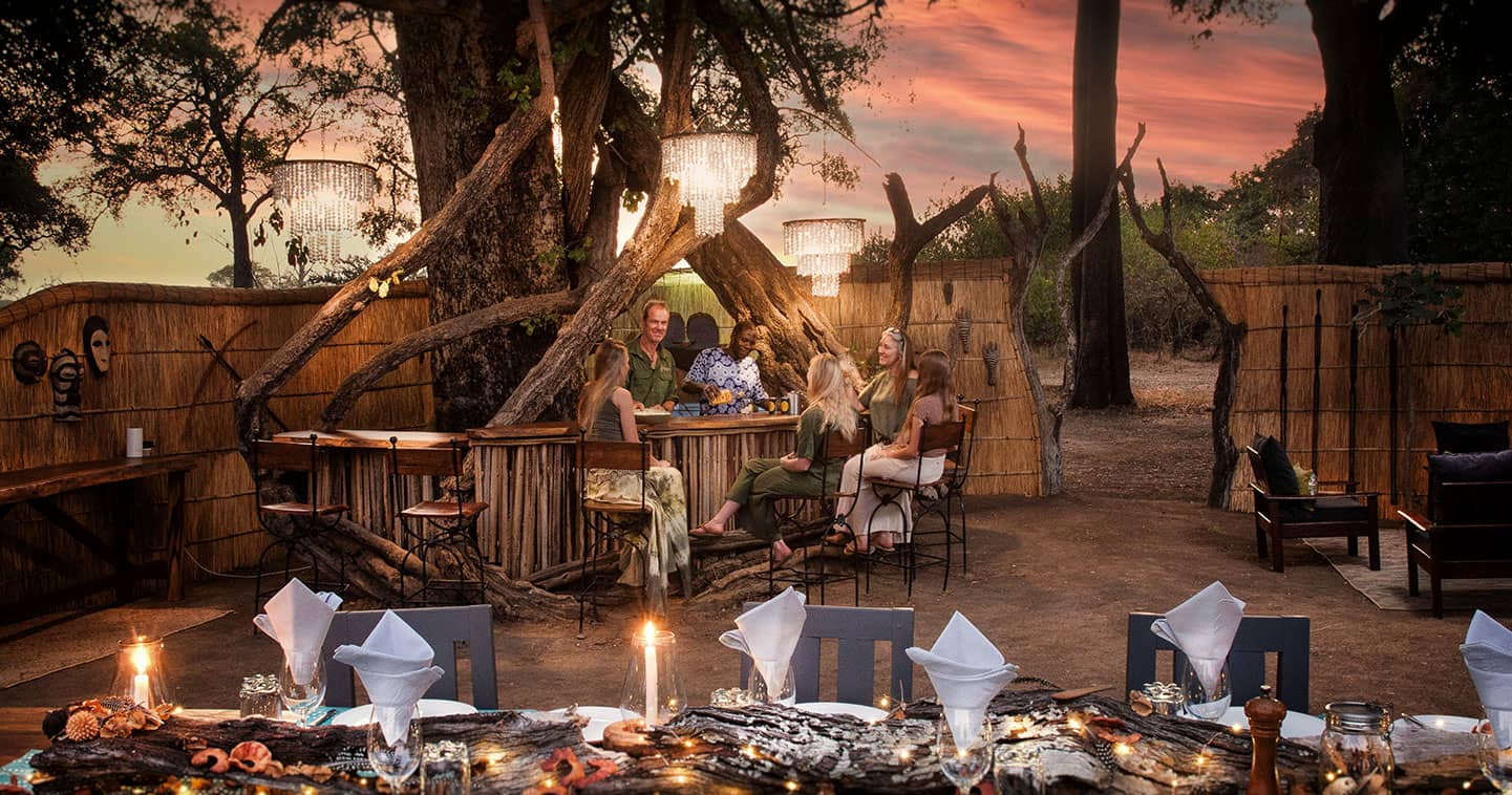 Mwamba Camp in South Luangwa Camp
