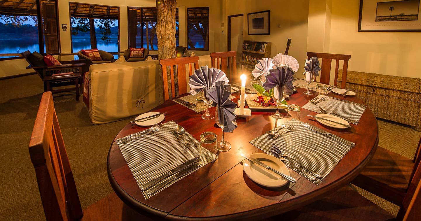 Safari in Zambia - Robin's House in South Luangwa