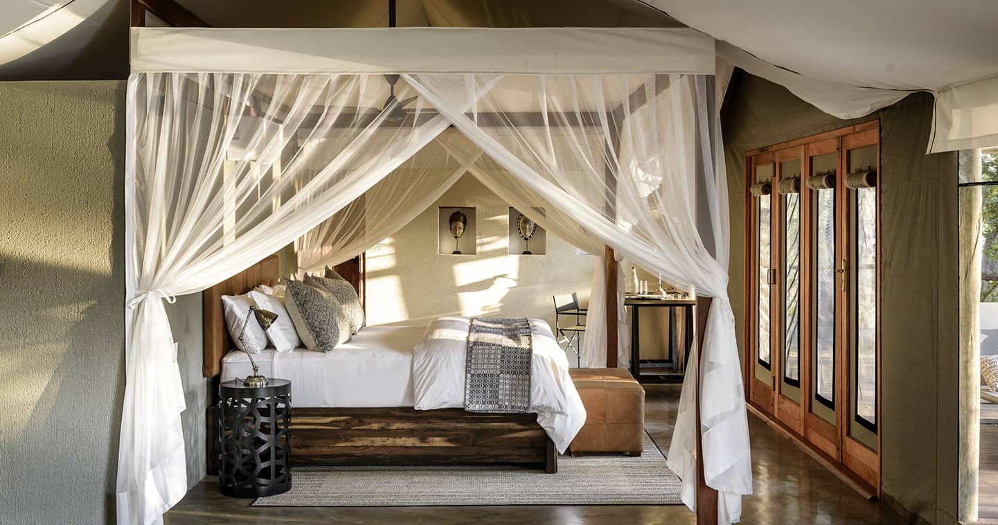 South Luangwa luxury safari at Sungani Lodge