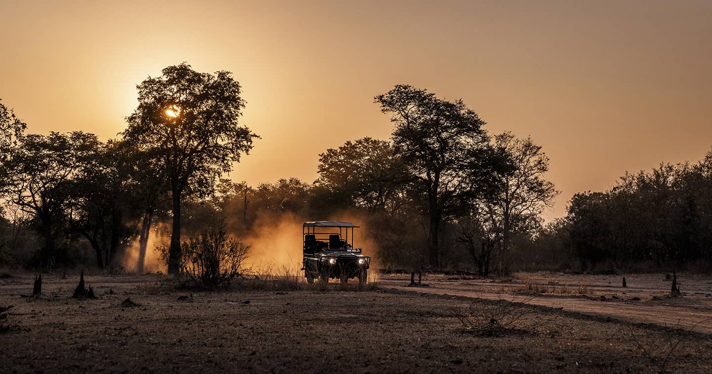 Exciting safaris in South Luanga with Sungani Lodge