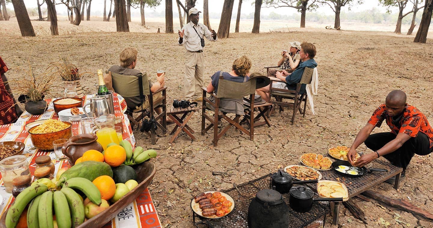 Travel information South Luangwa National Park