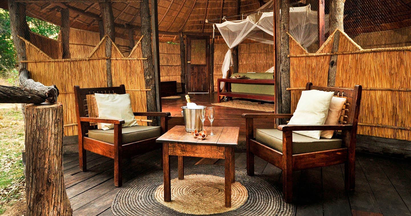 Zambia safari accommodation at Nsolo Bush Camp