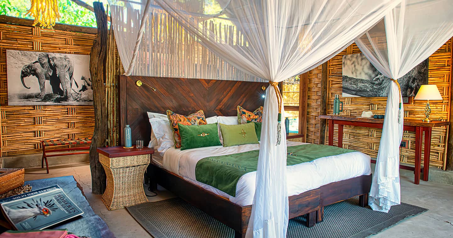 Zambia safari Mwamba Bush Camp