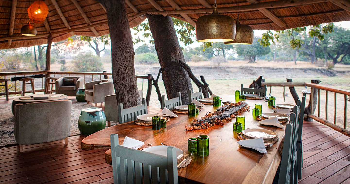 Zambia safari Mwamba Camp