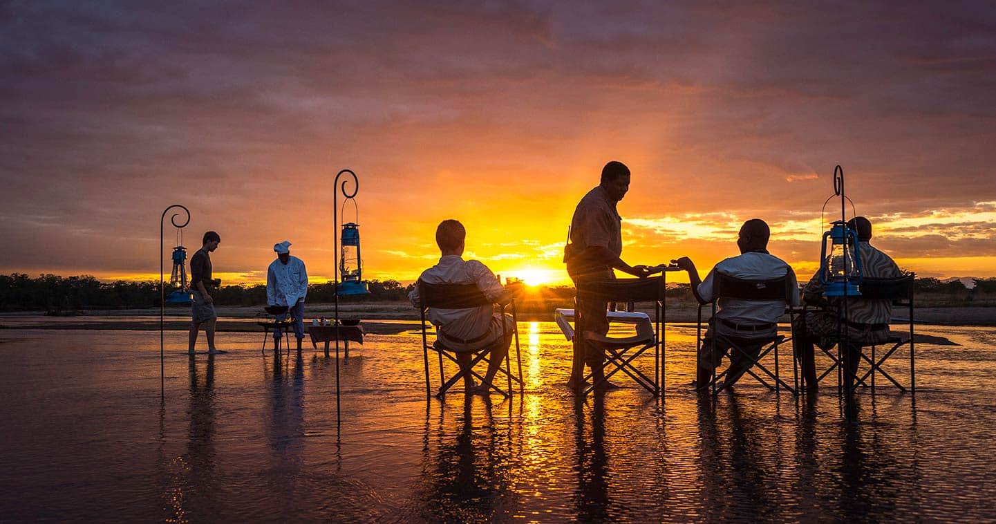 Zungulila Bushcamp in South Luangwa